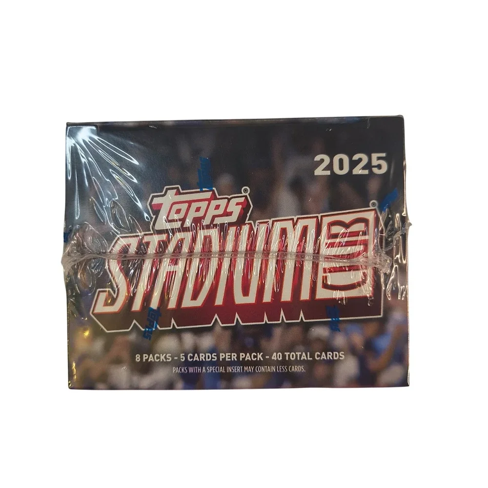 2025 Topps Stadium Club Baseball Value Box Sealed Lime Green Parallels MLB NEW